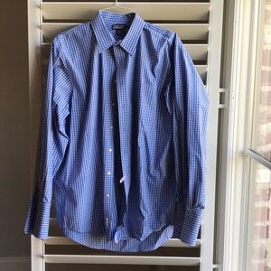 Lands End Dress Shirt, cuffs